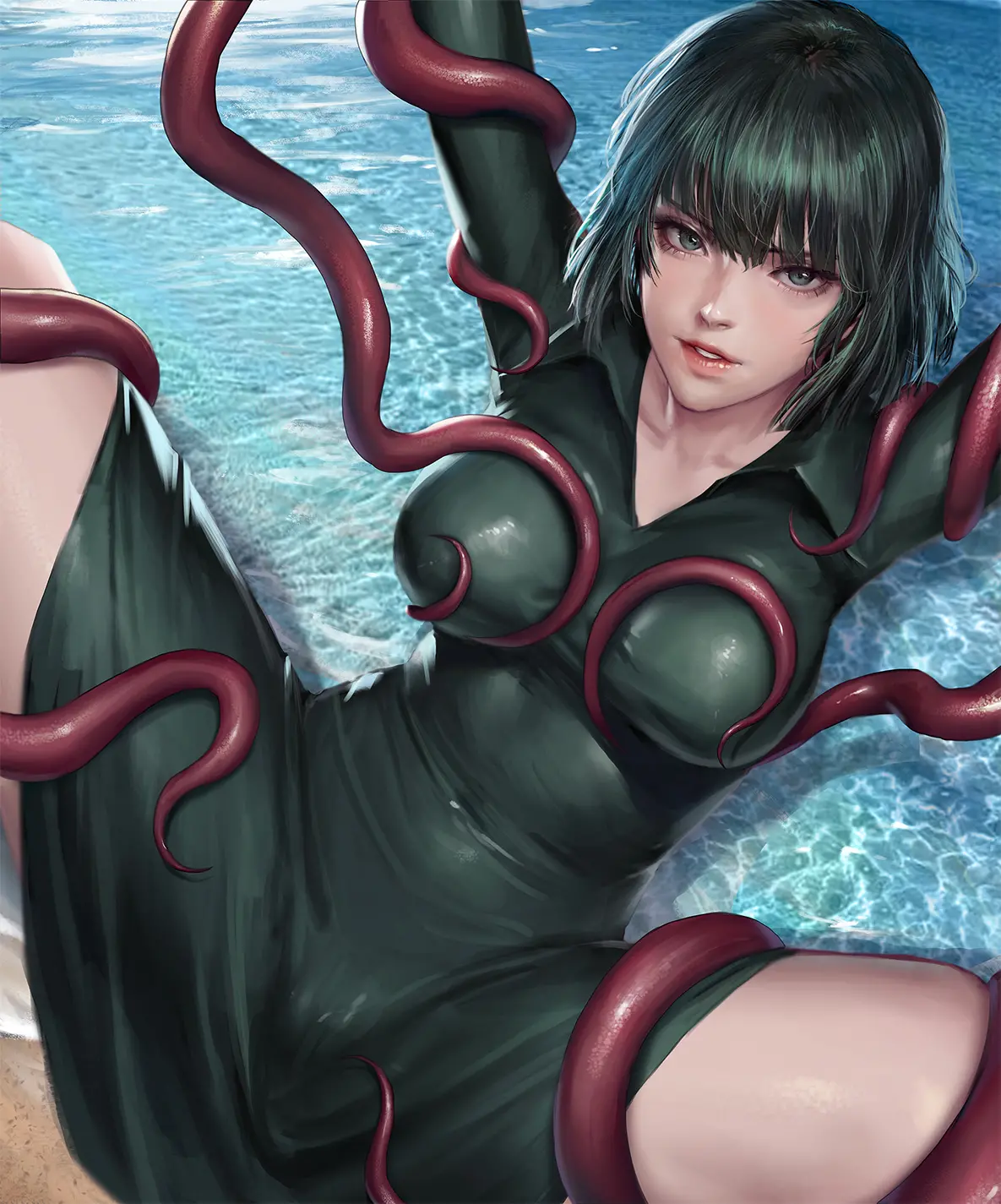 Fubuki In Danger
